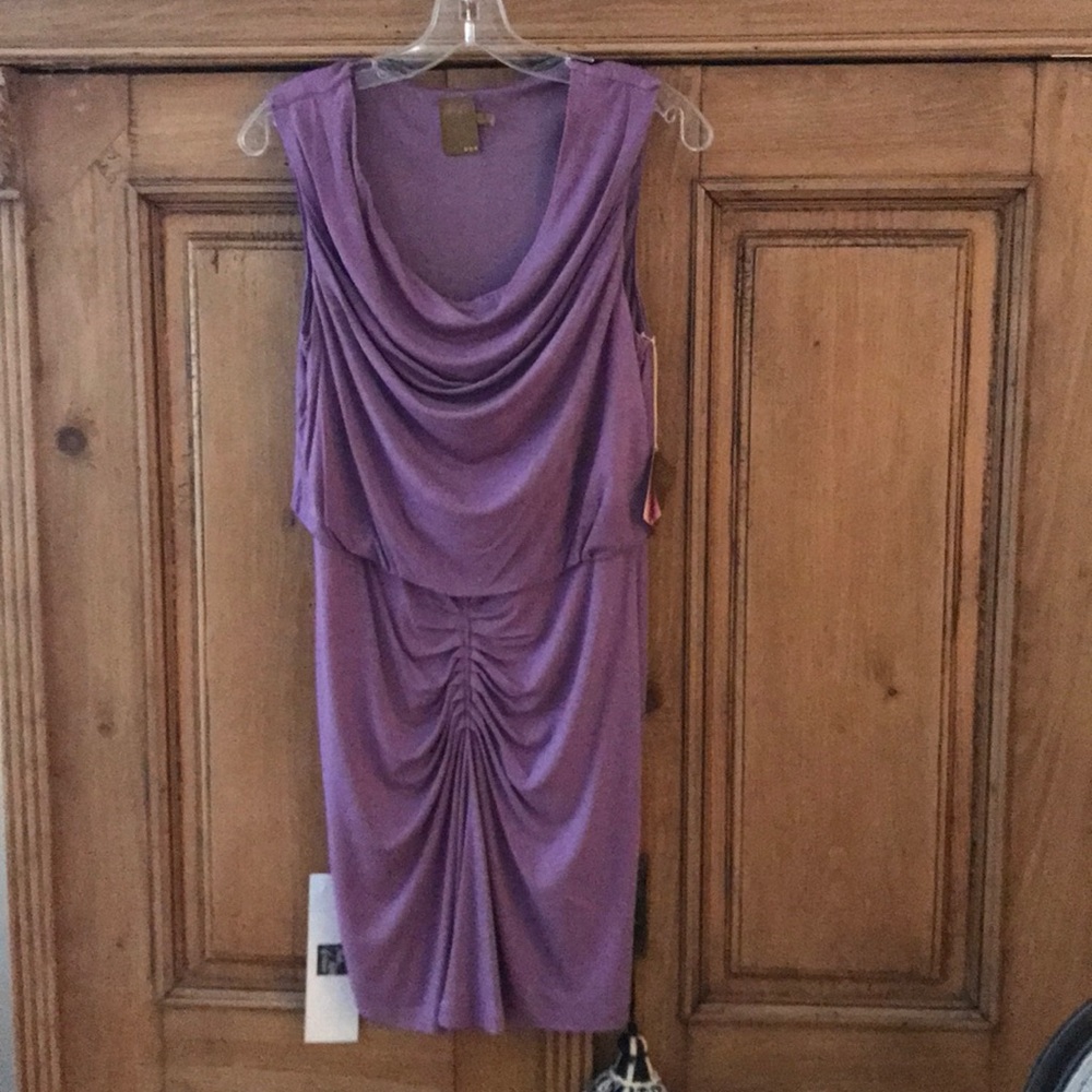Ali Ro NWT Lavender mini dress Sz6